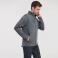 Chaqueta softshell hombre R-040M-0 Smart. Color gris medio.