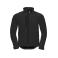 Chaqueta softshell hombre R-140m-0. Color negro.