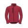 Chaqueta softshell hombre R-140m-0. Color rojo clásico.