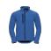 Chaqueta softshell hombre R-140m-0. Color azul azzure.