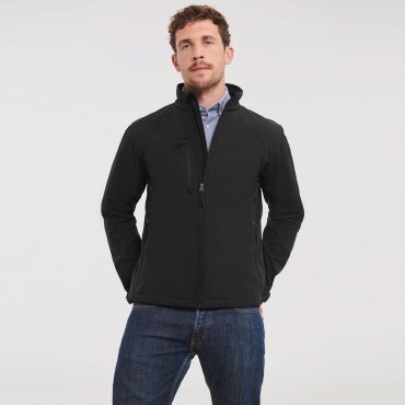 Chaqueta softshell hombre R-140m-0