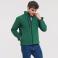 Chaqueta softshell hombre R-140m-0. Color verde botella.