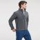 Chaqueta softshell hombre R-140m-0. Color gris titanium.