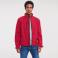 Chaqueta softshell hombre R-140m-0. Color rojo clásico.