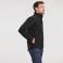 Chaqueta softshell hombre R-140m-0. Color negro.