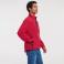 Chaqueta softshell hombre R-140m-0. Color rojo clásico.