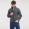Chaqueta softshell hombre R-140m-0. Color gris titanium.