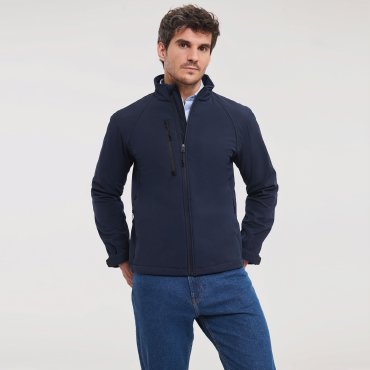 Chaqueta softshell hombre R-140m-0