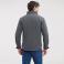 Chaqueta softshell hombre R-140m-0. Color gris titanium.