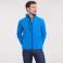 Chaqueta softshell hombre R-140m-0. Color azul azzure.