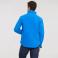 Chaqueta softshell hombre R-140m-0. Color azul azzure.