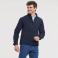 Chaqueta softshell hombre R-140m-0. Color marino.