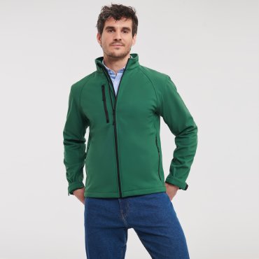 Chaqueta softshell hombre R-140m-0 Chaqueta softshell hombre R-140m-0