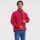 Chaqueta softshell hombre R-140m-0. Color rojo clásico.