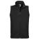 Chaleco softshell hombre R-041M-0 Smart. Color negro.