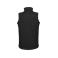 Chaleco softshell hombre R-041M-0 Smart. Color negro.