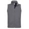 Chaleco softshell hombre R-041M-0 Smart. Color gris medio.