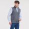 Chaleco softshell hombre R-041M-0 Smart. Color gris medio.