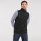 Chaleco softshell hombre R-041M-0 Smart. Color negro.
