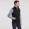 Chaleco softshell hombre R-041M-0 Smart. Color negro.