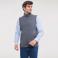 Chaleco softshell hombre R-041M-0 Smart. Color gris medio.