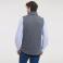 Chaleco softshell hombre R-041M-0 Smart. Color gris medio.