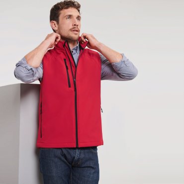 Chaleco softshell hombre R-141m-0 Chaleco softshell hombre R-141m-0