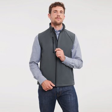 Chaleco softshell hombre R-141m-0