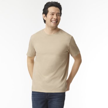 Camiseta básica hombre 64000 Softstyle Camiseta básica hombre 64000 Softstyle
