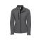 Chaqueta softshell mujer R-140f-0. Color gris titanium.