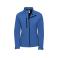 Chaqueta softshell mujer R-140f-0. Color azul azzure.