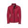 Chaqueta softshell mujer R-140f-0. Color rojo clásico.