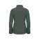Chaqueta softshell mujer R-140f-0. Color verde botella.