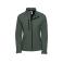 Chaqueta softshell mujer R-140f-0. Color verde botella.