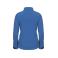 Chaqueta softshell mujer R-140f-0. Color azul azzure.