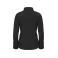 Chaqueta softshell mujer R-140f-0. Color negro.