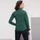 Chaqueta softshell mujer R-140f-0. Color verde botella.