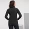 Chaqueta softshell mujer R-140f-0. Color negro.