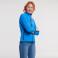 Chaqueta softshell mujer R-140f-0. Color azul azzure.