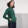 Chaqueta softshell mujer R-140f-0. Color verde botella.