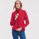 Chaqueta softshell mujer R-140f-0. Color rojo clásico.