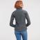 Chaqueta softshell mujer R-140f-0. Color gris titanium.