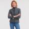 Chaqueta softshell mujer R-140f-0. Color gris titanium.