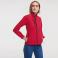 Chaqueta softshell mujer R-140f-0. Color rojo clásico.