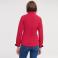 Chaqueta softshell mujer R-140f-0. Color rojo clásico.
