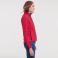 Chaqueta softshell mujer R-140f-0. Color rojo clásico.