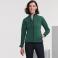 Chaqueta softshell mujer R-140f-0. Color verde botella.