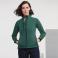 Chaqueta softshell mujer R-140f-0. Color verde botella.