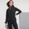 Chaqueta softshell mujer R-140f-0. Color negro.