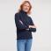 Chaqueta softshell mujer R-140f-0. Color marino.